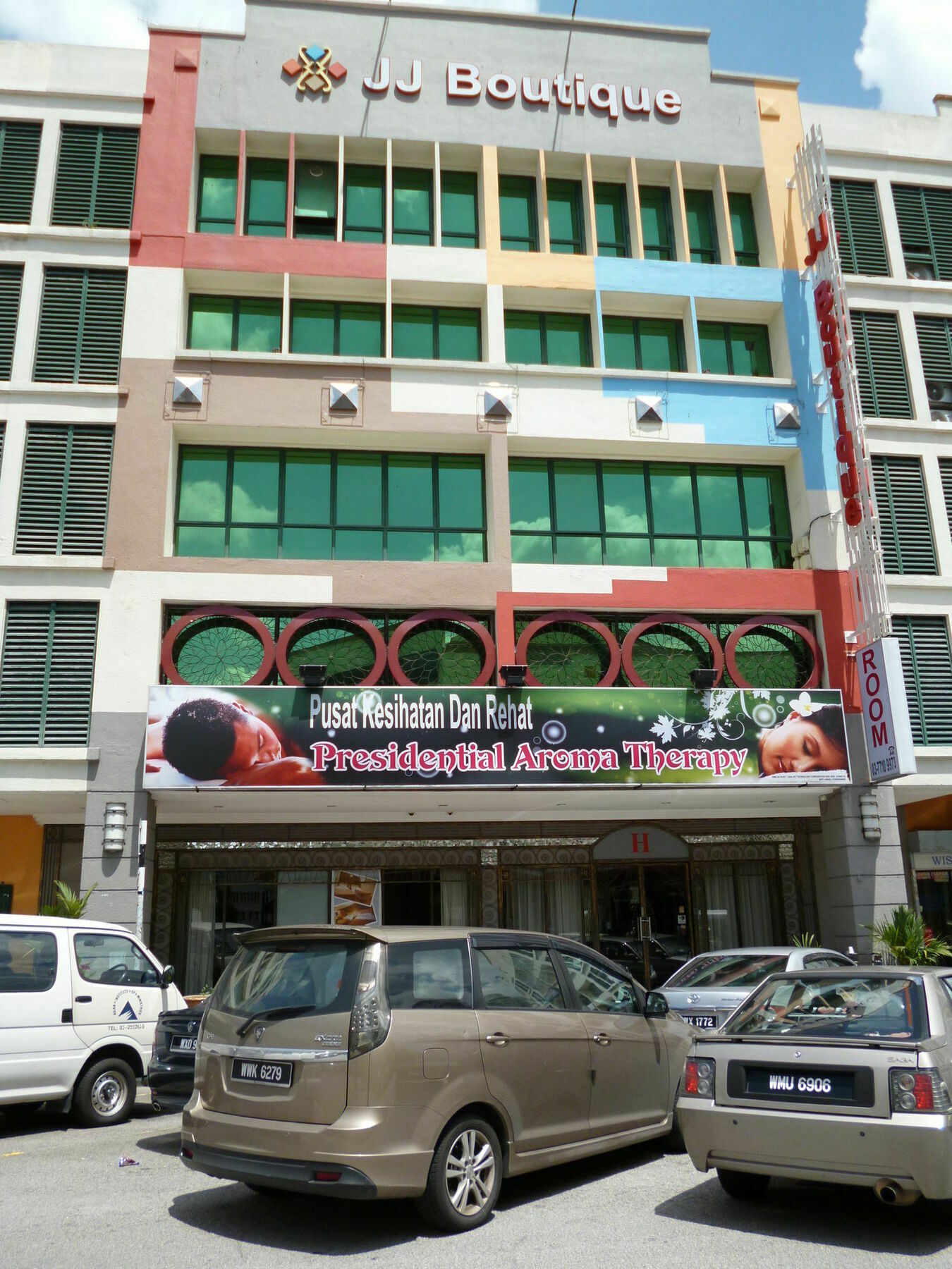 Jj Boutique Hotel - Damansara Perdana Petaling Dzsaja Kültér fotó