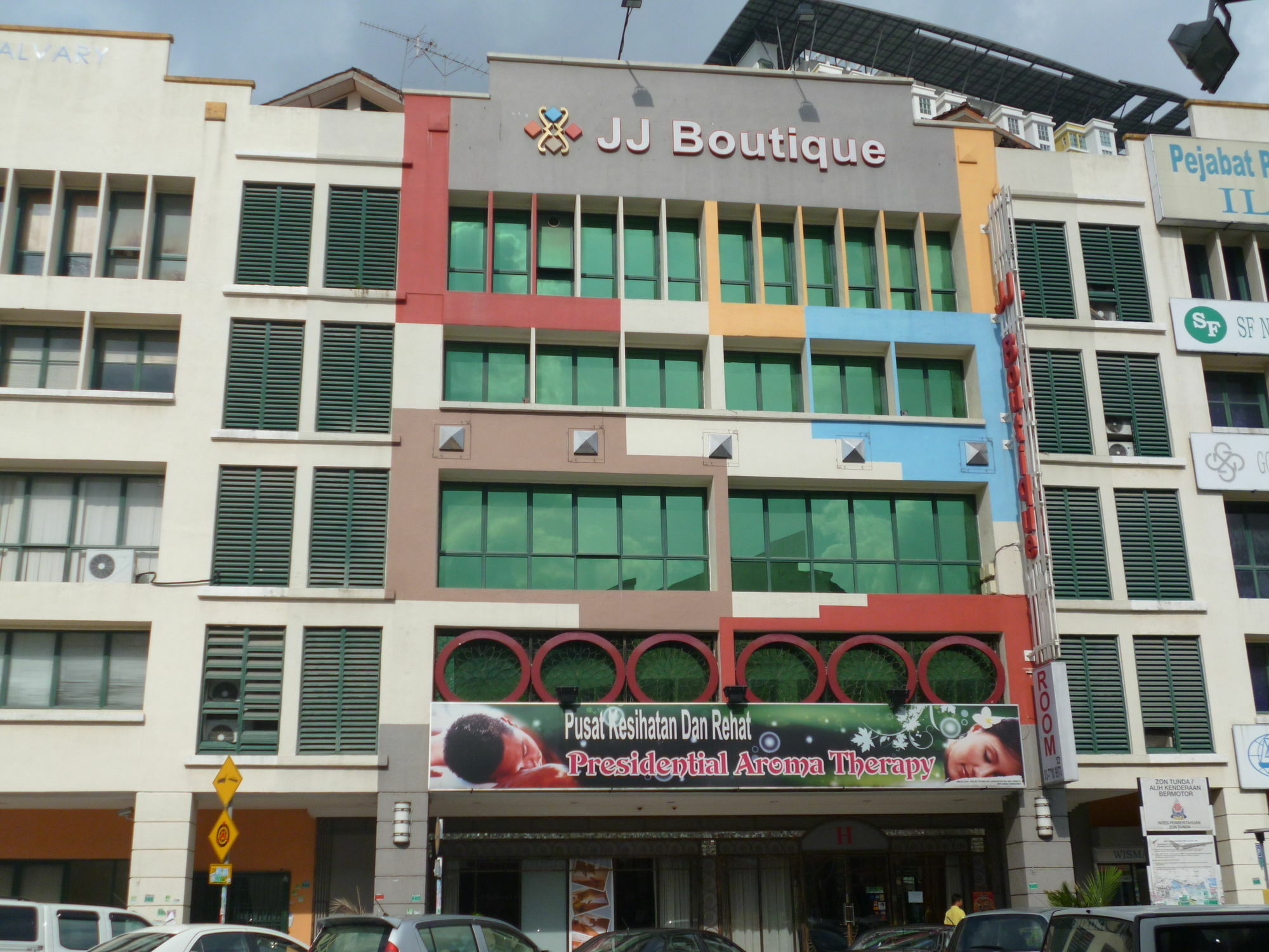 Jj Boutique Hotel - Damansara Perdana Petaling Dzsaja Kültér fotó